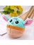 Star Wars Mandalorian The Child Grogu Baby Yoda Figürlü Peluş Anahtarlık Çanta Aksesuarı - 10 cm 5