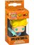 Funko Pocket Pop Dragon Ball Super Saiyan Trunks With Sword Figürlü Anahtarlık - 5 cm 3