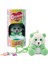 Coccolotti Interaktif Sesli ve Işıklı Sevimli Pandalar Anahtarlık & Çanta Akesesuarı - Yeşil Panda 3