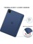Apple iPad Pro 12.9 5.nesil 2021 M1 Çipli Kılıf Yatay ve Dikey Standlı Darbelere Karşı Arkası Silikon Esr Tablet Kılıfı (Model A2378,A2461,A2379) 2