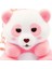 Coccolotti Interaktif Sesli ve Işıklı Sevimli Pandalar Anahtarlık & Çanta Akesesuarı - Pembe Panda 2