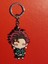 Demon Slayer Figürleri Tanjirou Nezuko Agatsuma Zenitsu Hashibira Inosuke Itabag Anahtarlık -4 Adet 4