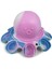 Push Popper Flip Octopus - Yumuşak Stress Giderici Çift Taraflı Anahtarlık Çanta Aksesuarı (1 Adet) 3