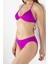 Bağlama Detaylı Normal Bel Bikini TAKIM-17512 2