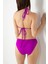 Bağlama Detaylı Normal Bel Bikini TAKIM-17512 3