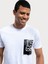 Erkek T-Shirt Beyaz Lf2033887 1