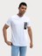 Erkek T-Shirt Beyaz Lf2033887 2