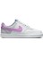 Beyaz - Pembe - Gri Kadın Lifestyle Ayakkabı FN7141-100-W Court Vısıon Lo N Beden: 39 1