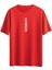 %100 Pamuklu Different Baskılı Siyah Oversize Tişört 1