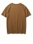 Erkek Beach Baskılı Bisiklet Yaka Salaş Oversize Boyfriend Beyaz, Mavi, Siyahi Kahverengi T-Shirt 3