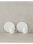 Hestia New Bone China 4 Parça 2 Kişilik Kahve Fincan Takımı Beyaz 2