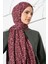 Kadın Ütü Istemeyen Çakıl Desen Bürümcük Şal 190*80 cm 3