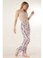 Kadın Çiçek Desenli Pijama Altı 2