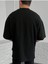 Erkek Beach Baskılı Bisiklet Yaka Salaş Oversize Boyfriend Beyaz, Mavi, Siyahi Kahverengi T-Shirt 4
