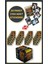Panini Fifa World Class Koleksiyon Futbolcu 2024 Sticker Çıkartmaları + 20 Paket (100 Adet Sticker) 1