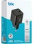 BX1P20G Gan 20W Type-C Pd Akım Korumalı ve LED Göstergeli Hızlı Şarj Cihazı Siyah 7