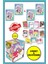 Panini Squishmallows Sticker Çıkartma - 4 Paket ( 20 Adet Sticker ) 1