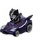 Racerverse Tekli Model Araba - Figürlü Yarış Arabası - Marvel Black Panther Kara Panter - 7 cm 3