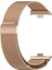 Xiaomi Redmi Watch 4 Uyumlu Mlilano Metal Hasır Kordon 1