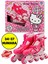 Hello Kitty Inline 4 Teker Paten - (34 - 37 Numara Için Ayarlanabilir) 1