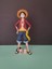 Anime One Piece Smile Monkey D. Luffy Figür - 27 cm 5