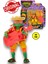 Tmnt Aksesuarlı Ninja Kaplumbağalar Mutant Figürü - Beach Bum Mıkey Decked Out Dude - 20 cm 1