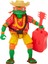 Tmnt Aksesuarlı Ninja Kaplumbağalar Mutant Figürü - Beach Bum Mıkey Decked Out Dude - 20 cm 2