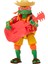 Tmnt Aksesuarlı Ninja Kaplumbağalar Mutant Figürü - Beach Bum Mıkey Decked Out Dude - 20 cm 3