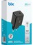 BX1P65G Gan 65W Type-C Pd Akım Korumalı ve LED Göstergeli Hızlı Şarj Cihazı Siyah 6