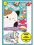 Panini Squishmallows Sticker Çıkartma Albüm Dergisi + 2 Paket (10 Adet Sticker)+ 1 Adet Limited Kart 1