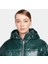 Sportswear Classic Puffer Shine Kadın Yeşil Mont FB8769328 2