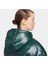 Sportswear Classic Puffer Shine Kadın Yeşil Mont FB8769328 5