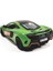 Mclaren 675LT Modifiyeli Çek Bırak Die - Cast Kapıları Açılabilen Metal Model Araba - Yeşil 11.5 cm 4
