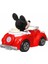 Racerverse Tekli Model Araba - Figürlü Yarış Arabası - Disney Mickey Mouse - 7 cm 2