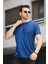 Cappi Mikro Polyester Slim Fit Performans Antrenman Sporcu Erkek Tshirt 2