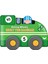 Rolling Wheels: Ricky The Racecar (Ciltli) 1