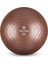 LB7001 25 cm Mini Pilates Topu Kahverengi + Pompası 1