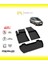 Renault Scenic 2 2003-2009 4d Havuzlu Paspas 1