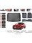 Kia Stonic 2022 Model 3D Bagaj Havuzu+3d Havuzlu Paspas Seti Tam Uyumlu 1
