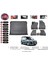 Fiat Doblo 2022 Model 3D Bagaj Havuzu+3d Pro Serisi Havuzlu Paspas Seti Tam Uyumlu 1