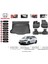 Honda Jazz 2021 Model 3D Bagaj Havuzu+3d Pro Serisi Havuzlu Paspas Seti Tam Uyumlu 1