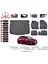 Toyota Auris 2019 Model 3D Bagaj Havuzu+3d Pro Serisi Havuzlu Paspas Seti Tam Uyumlu 1