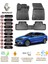 Renault Megane 3 Spourttourer 2009 Model 4d Araca Özell Havuzlu Kokusuz Paspas Takımı 1