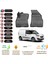 Opel Combo 2016 Model Panelvan 4d Havuzlu Paspas (2 Parça) 1