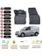 Volkswagen Caddy Panelvan 2023 Model 4d Havuzlu Paspas (2 Parça) 1