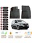 Opel Combo 2023 Model Panelvan 4d Havuzlu Paspas (2 Parça) 1