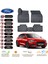 Ford Focus 5 Hatchback 2020 Model 4d Araca Özell Havuzlu Kokusuz Paspas Takımı 2