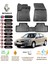 Renault Laguna 2 2006 Model 4d Araca Özell Havuzlu Kokusuz Paspas Takımı 1