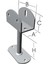 Sunta Ayağı 19 x 40 x 30 mm H:60 mm Kalktı 1