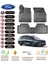 Ford Focus 5 Station Vagon 2020 Model 4d Araca Özell Havuzlu Kokusuz Paspas Takımı 1